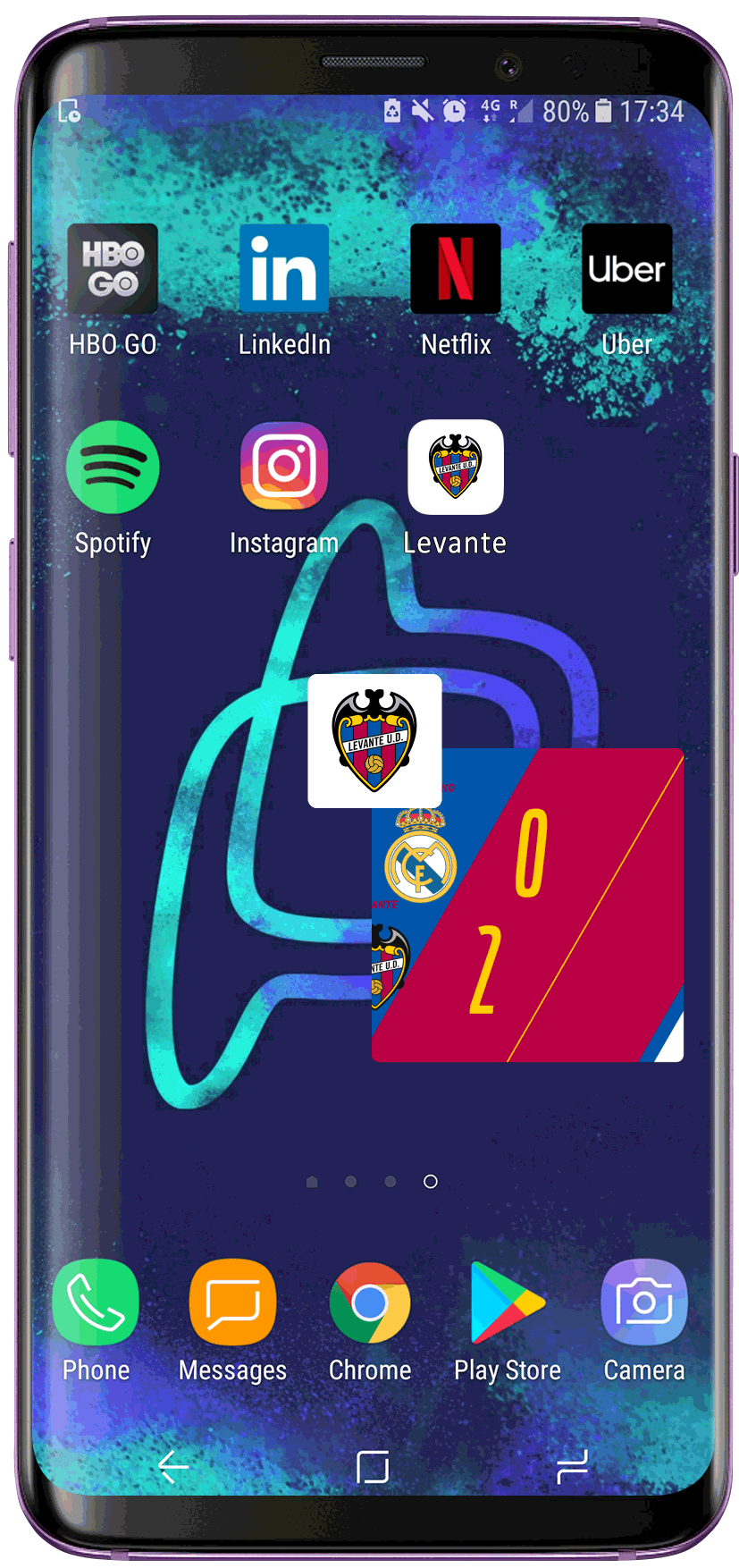 Pressenger Phone 1